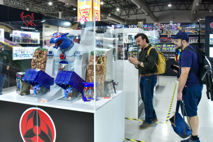 La Comic Con del 2025 reúne a varias personas del país en el centro de convenciones de Guayaquil
