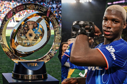 Moisés Caicedo listo para su primer Mundial de clubes.