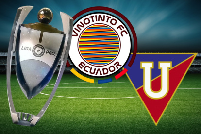 Vinotinto y Liga de Quito se enfrentarán en la fecha 16 de la LigaPro 2025.