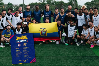 Prácticas de la primera Selección de Fútbol de Creadores de Contenido