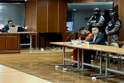 El exjuez Emerson Curipallo fue sentenciado 40 meses de cárcel por delincuencia organizada en el caso Metástasis.