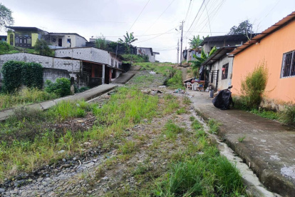 Hecho. En el vecindario, los habitantes claman por obras y esperan que se arreglen las calles con urgencia.