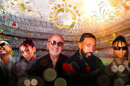 El Mundial de Clubes iniciará con un evento de artistas.