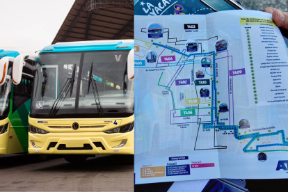 La nueva troncal 4 conectará el Suburbio con el centro de Guayaquil.