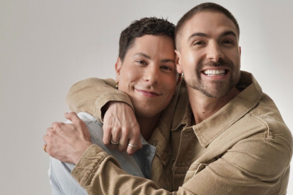 Christian Chávez y Johann Vera