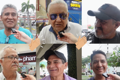 Diario Expreso salió a las calles de Guayaquil a recolectar historias de padres que se merecen un aplauso.