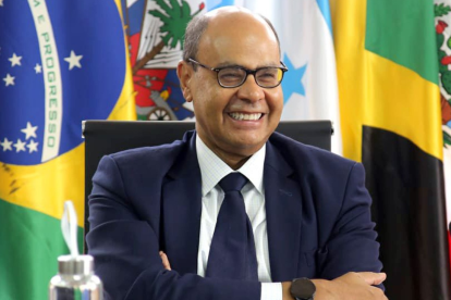 Flávio Damico es el embajador de Brasil en Ecuador desde agosto de 2024.