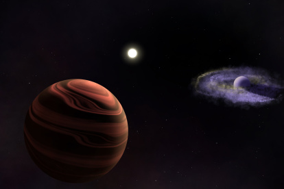 El estudio de dos exoplanetas arroja luz sobre la formación del sistema solar y de Júpiter