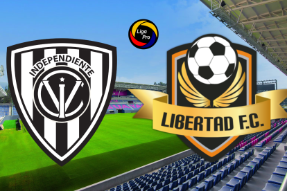 Independiente del Valle y Libertad se enfrentan en la fecha 16 de la LigaPro 2025.