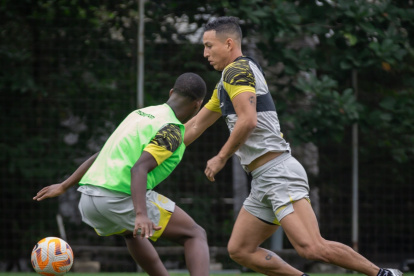 Miguel Parrales se encuentra habilitado para jugar el partido entre Barcelona SC y Manta.