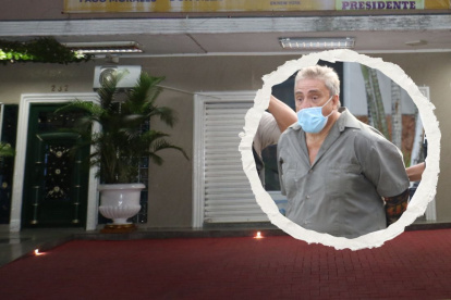 En los alrededores de esta vivienda, en Urdesa, ocurrió el ataque del sujeto contra su familiar.