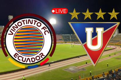 Vinotinto y Liga de Quito se enfrentan en la jornada 16 de la LigaPro 2025.