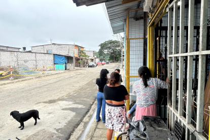En este sector se cometió el violento crimen de los hermanos Adrián y Kenny Aguirre.