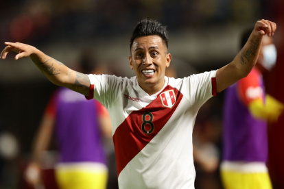 Christian Cueva, nueva incorporación del Emelec.