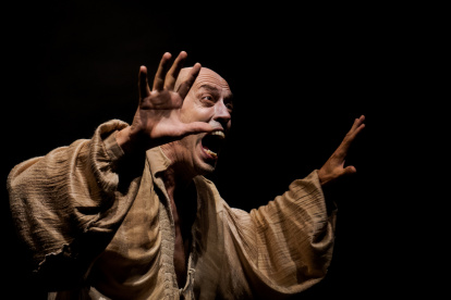 La propuesta teatral de Audivert surgió durante el confinamiento de 2020 y ha sido un éxito con el público.