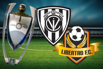 Independiente del Valle y Libertad juegan en la fecha 16 de la LigaPro 2025.