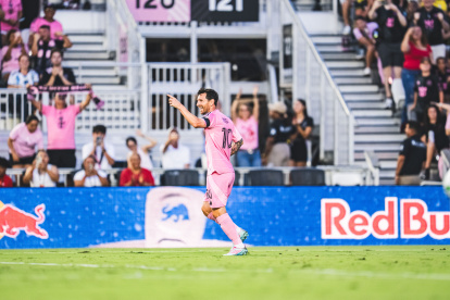 Messi es la figura de Inter Miami.