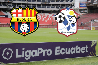 Barcelona SC busca sumar un triunfo en casa ante el Manta.