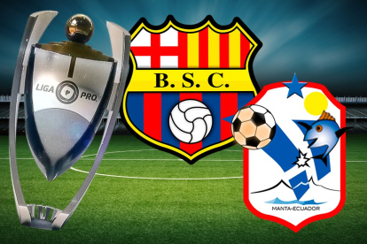 Barcelona SC recibe a Manta en la fecha 16 de la LigaPro 2025.