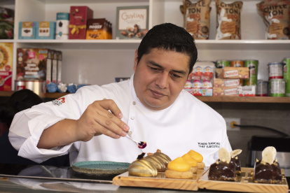 Tras varios años en Guayaquil y Manta, Rubén Sánchez se convirtió en el chef ejecutivo del Club Rancho San Francisco, en la capital.