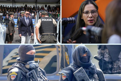 La tarde de este 14 de junio, la gobernadora del Guayas, Zaida Rovira, se refirió a la decisión de que la Comandancia de Policía sea trasladada a Guayaquil.