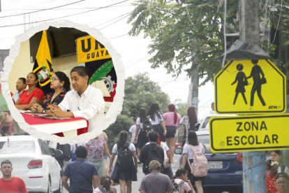 La Unión Nacional de Educadores (UNE) en Guayas se manifestará con un plantón para insistir en acciones contra la inseguridad de la comunidad educativa.