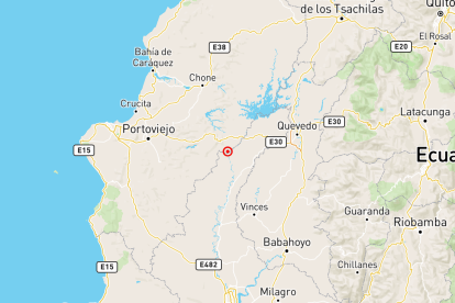 Temblor en Ecuador este 14 de junio.