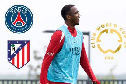 Willian Pacho será titular en el PSG ante el Atlético de Madrid.