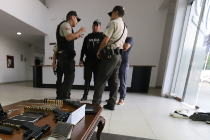 Resultado de operativos en Guayaquil.