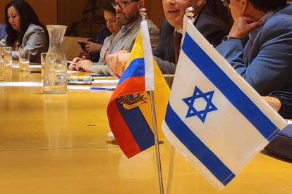 La Embajada de Ecuador en Israel ofrece ayuda consular a los compatriotas.