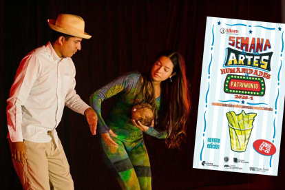 Alumnos de la facultad de Artes, Humanidades y Patrimonio de la Uleam.