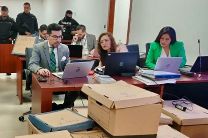 La audiencia preparatoria de juicio del caso Triple A se retomará el 20 de junio, en donde la Fiscalía continuará con la acusación contra 16 procesados.