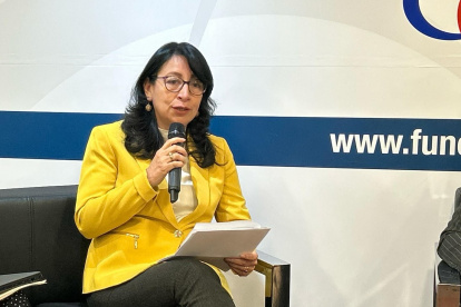 La Comisión de Fiscalización inició el trámite de juicio político en contra de Solanda Goyes, integrante del Consejo de la Judicatura.