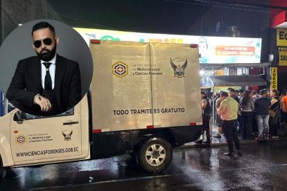 En este restaurante de la vía a Chone, sicarios asesinaron al abogado y dirigente deportivo, Santiago Rodríguez.