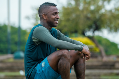 Miller Bolaños, jugador de Guayaquil City, fue detenido la madrugada del 15 de junio por porte ilegal de arma.