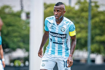 Miller Bolaños fue figura en Emelec y la Selección de Ecuador.
