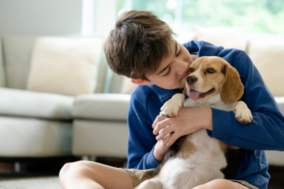 Acariciar perros reduce el estrés y mejora tu estado emocional, según la psicología.