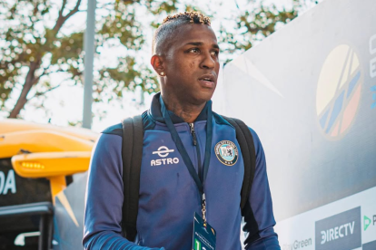 Miller Bolaños, actual capitán de Guayaquil City.