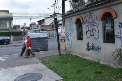 En zonas del norte de Quito, como La Concepción, hay la percepción de inseguridad, por falta de apropiación de espacios públicos.