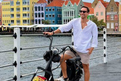 Recientemente Eduardo Andrade estuvo en Curazao.