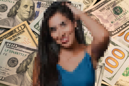 Exactriz de Enchufe TV estaría presuntamente vinculada a una red de lavado de activos.