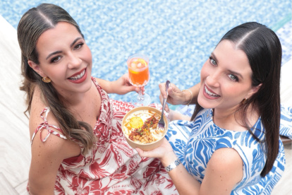 Llevaron su plan de brunchear al siguiente nivel.