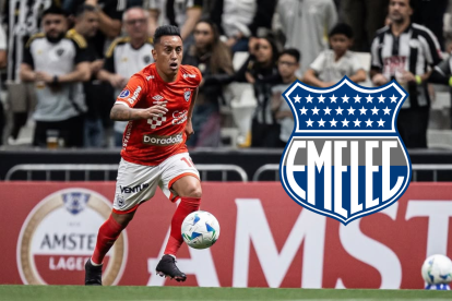 Christian Cueva, nuevo jugador de Emelec.