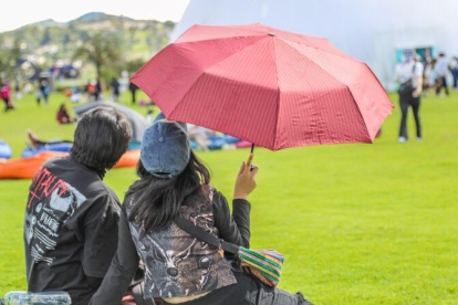 En el Parque Bicentenario, en el norte de Quito, está previsto un festival musical.