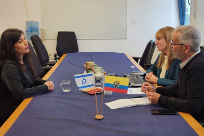 La Embajada de Ecuador en Israel