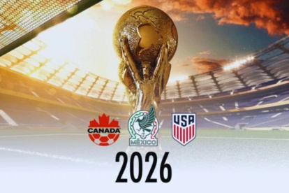 La sede del Mundial 2026 será en tres países simultáneamente.
