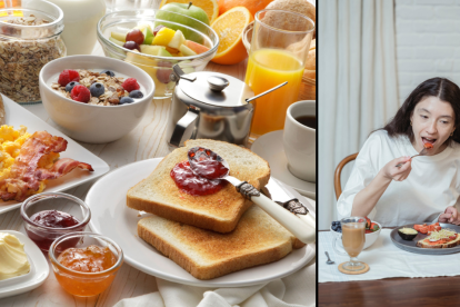Desayunar antes de las 9 a.m. regula el cortisol, mejora el metabolismo y previene enfermedades como la diabetes tipo 2