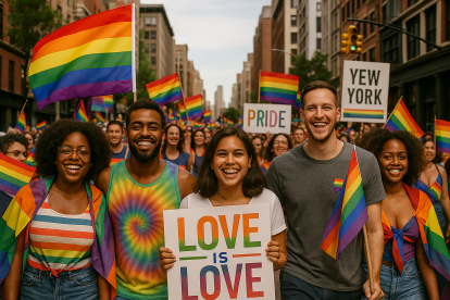 Las marchas por el Orgullo Gay se celebran cada año durante el mes de junio en diversas partes del mundo