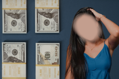 Exactriz de Enchufe TV, Nicole Contreras, estaría presuntamente vinculada a una red de lavado de activos.