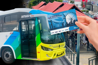 El Municipio de Guayaquil anunció que se entregarán 15.000 tarjetas de Metrovía gratis.